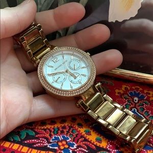 Michael Kors Watch- rose gold